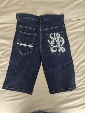 90s/Y2K Southpole Baggy Denim Jorts Skater JNCO - Streetwear Grail  Mens 36 GUC